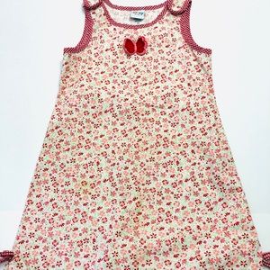 Disney kids cotton flower dress 👗